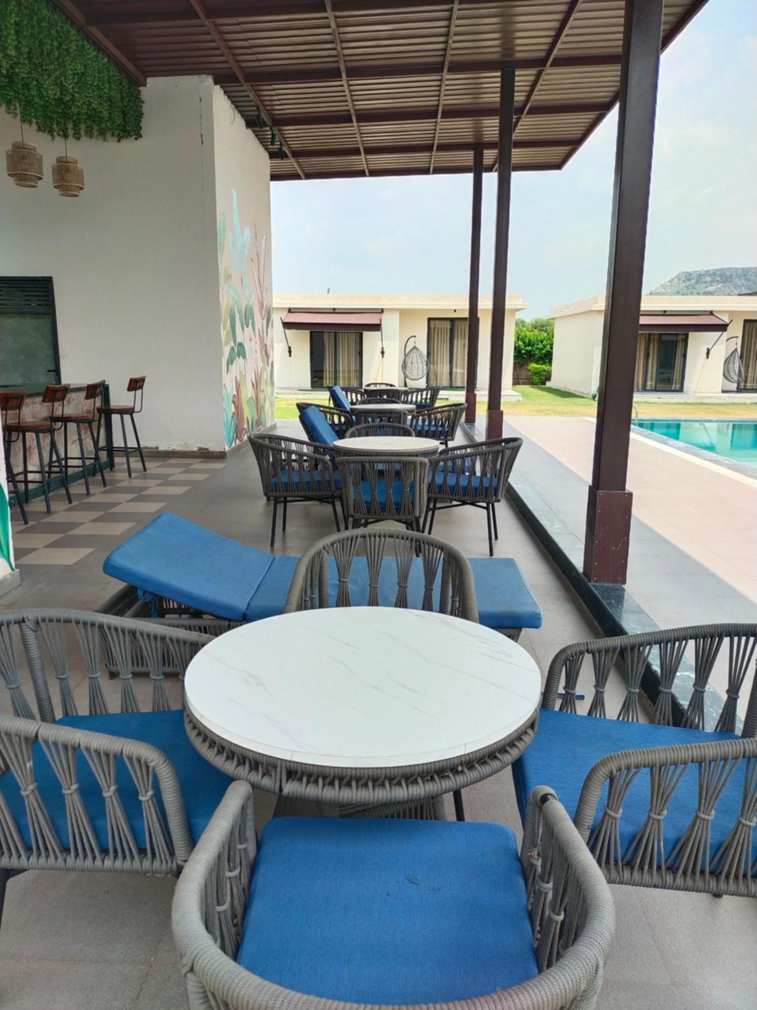 Amore Farms Kukas Jaipur Villa Eksteriør billede
