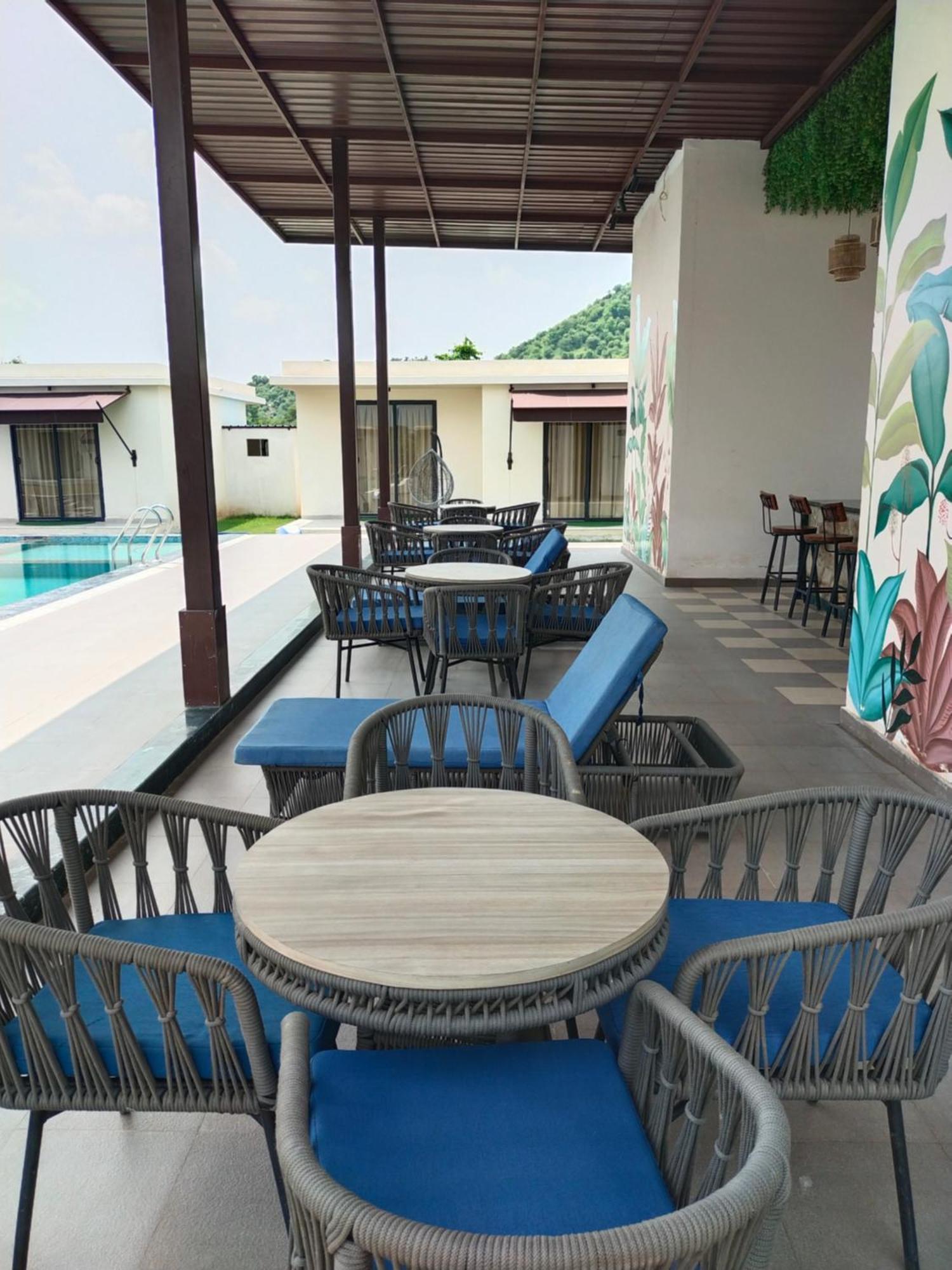 Amore Farms Kukas Jaipur Villa Eksteriør billede